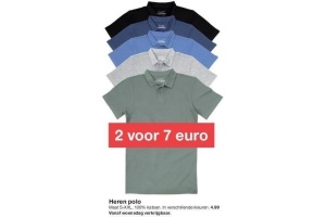 heren polo