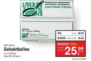 gehaktbal