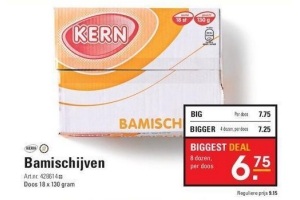 kern bamischijven