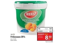 kern fritessaus 25