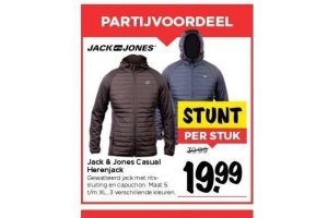 jack en jones casual herenjack