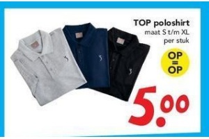 top poloshirt