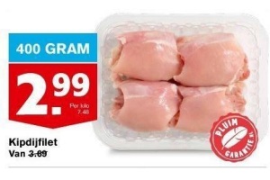 kipdijfilet