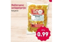 mediterraanse aardappelpartjes
