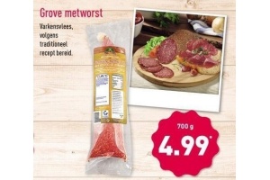 grove metworst