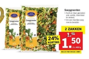 saladinettes soepgroenten