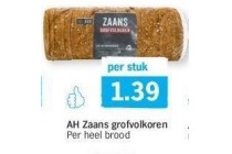 ah zaans grofvolkoren