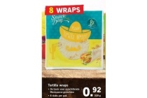 tortilla wraps