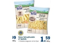 verse schupfnudeln of spaetzle