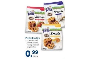 pretzelzoutjes