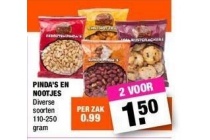 pinda s en nootjes