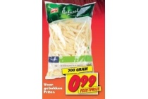 voorgebakken frites