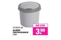 allberti toiletprullenbakje