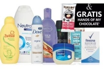 alle dove axe rexona love beauty and planet vaseline neutral zwitsal en andrelon