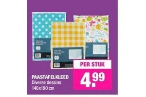 paastafelkleed