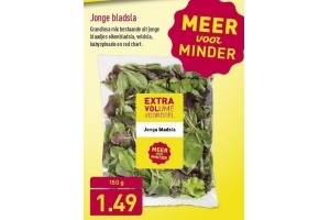 jonge bladsla