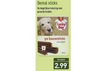 lucky dog kauwsticks