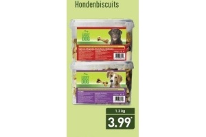 hondenbiscuits