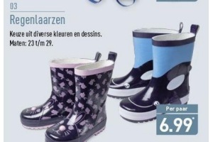 Regenlaarzen per paar voor €6,99 Beste.nl Regenlaarzen per paar voor €6,99 Beste.nl