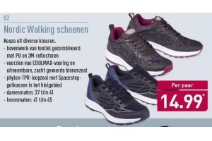 pensioen Medewerker journalist Nordic Walking schoenen per paar voor €14,99 - Beste.nl