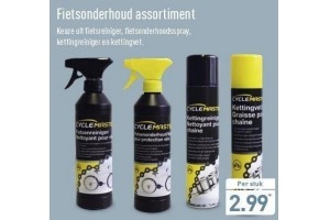 fietsonderhoud assortiment