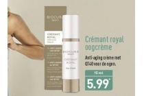 cremant royal oogcreme