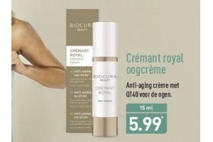 cremant royal oogcreme