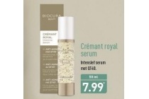 cremant royal serum