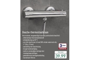 douche thermostaatkraan