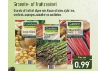 groente of fruitzaaiset