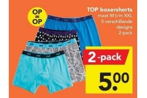 top boxershorts