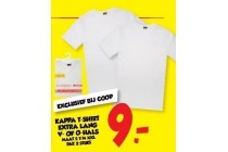 kappa t shirt extra lang