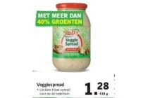 vita dor veggie spread