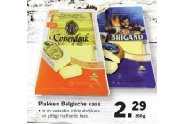 plakken belgische kaas