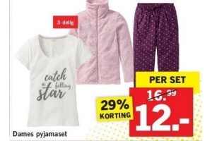 dames pyjamaset