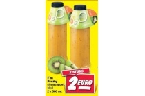 i m fruity sinaasappel kiwi 2x500ml