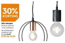 alle blokker lampen