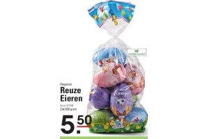 reuze eieren nu 5 50