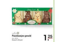 paashaasjes gevuld