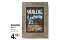 chocolade puzzel