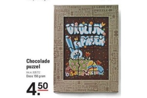 chocolade puzzel