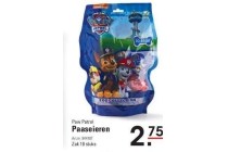 paw patrol paaseieren