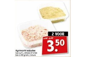 agrimarkt salades