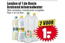 london of 1 de beste bruisend mineraalwater