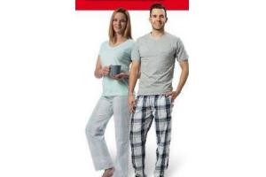 dames of heren pyjama