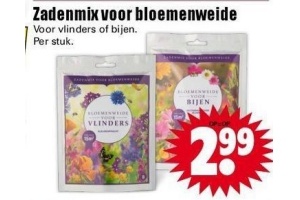 zadenmix voor bloemenweide