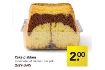 cake plakken