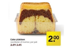 cake plakken