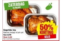 gegrilde kip