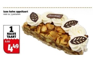 halve appeltaart